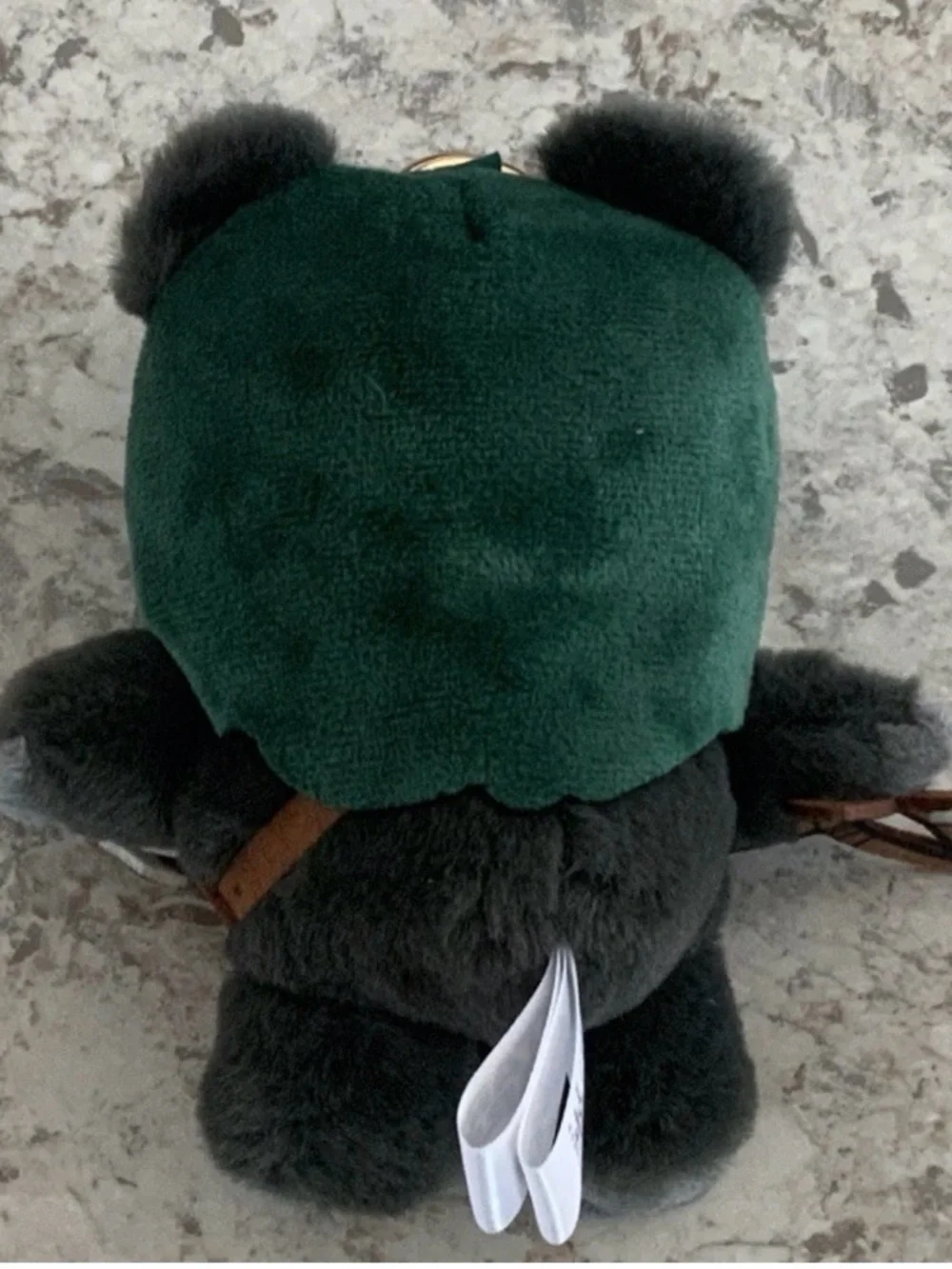 DISNEY STAR WARS HOT TOYS COSBI EWOKS OPENED PLUSH PENDANT KEYCHAIN TOKKAT NWT